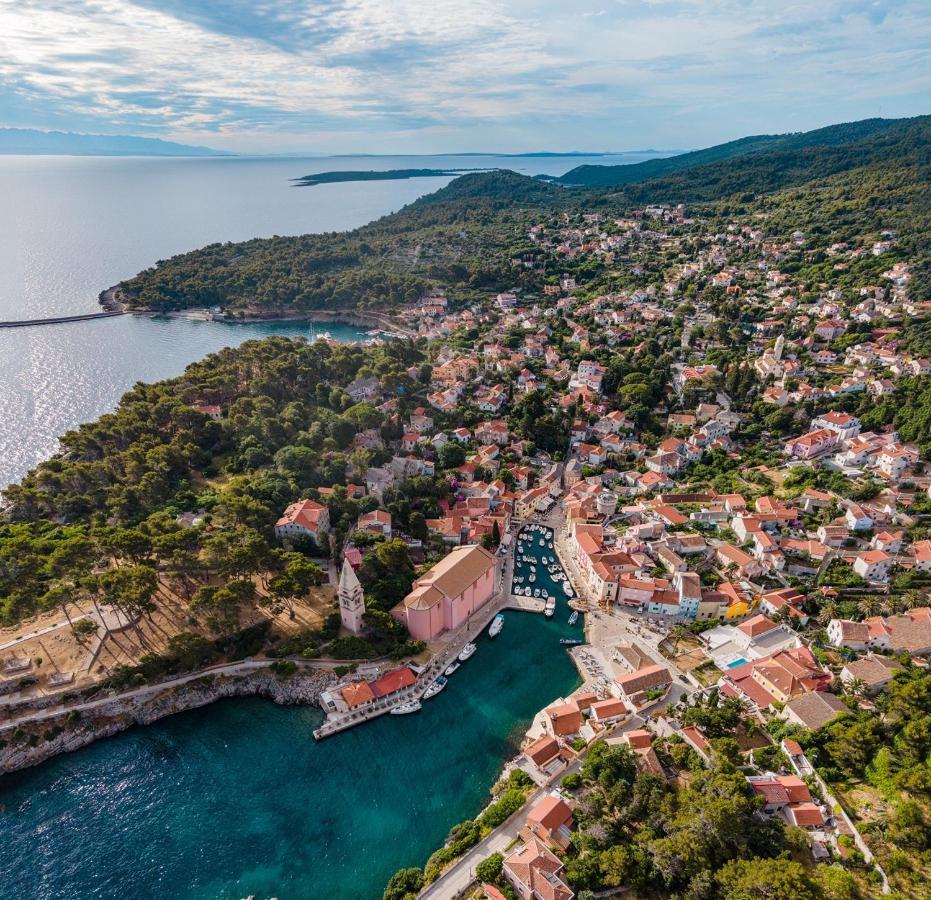 Dolphin Suites Veli Lošinj Exterior foto