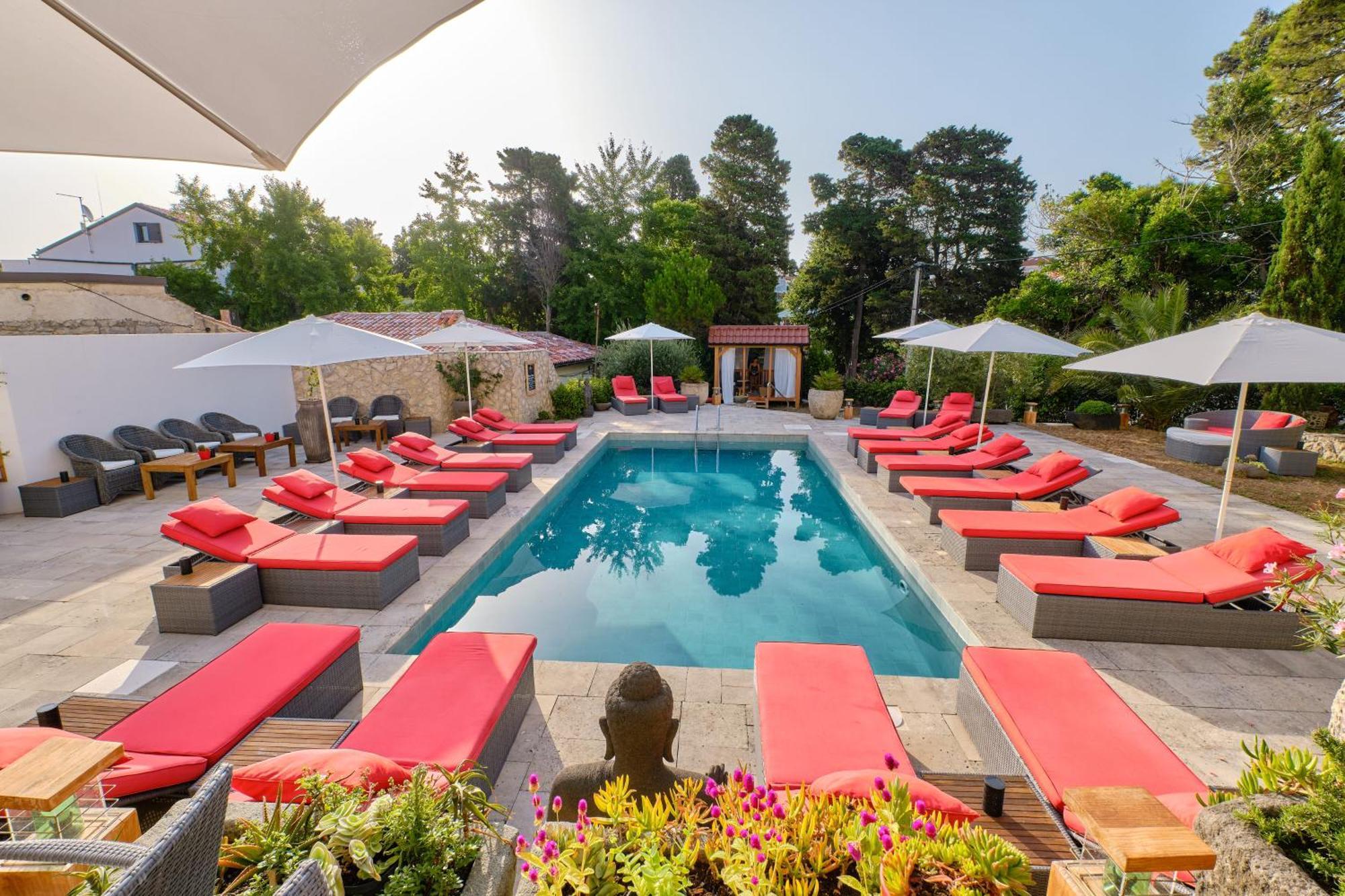 Dolphin Suites Veli Lošinj Exterior foto