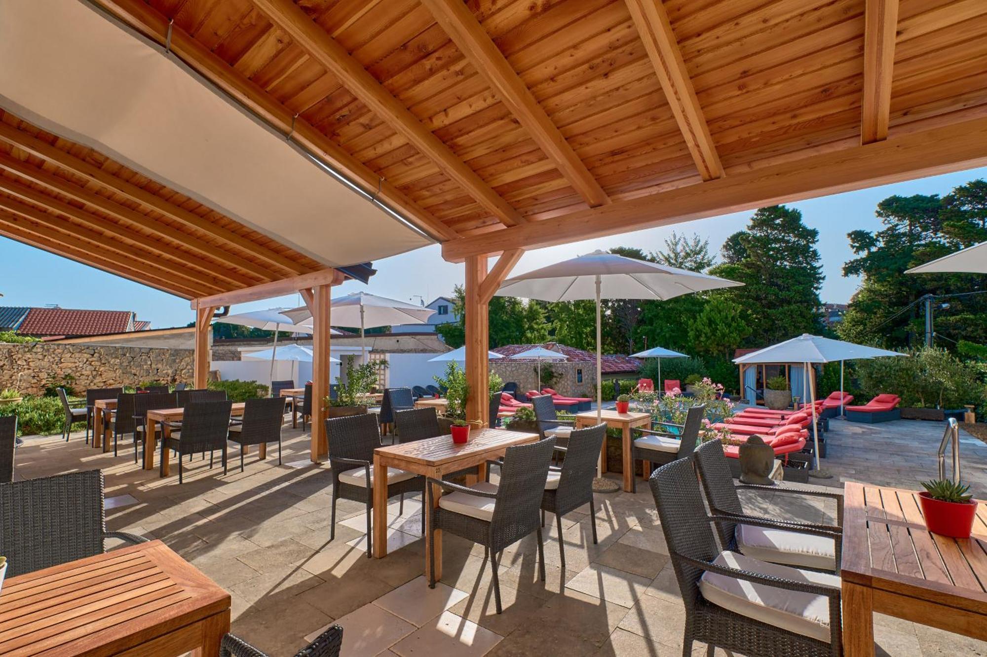 Dolphin Suites Veli Lošinj Exterior foto